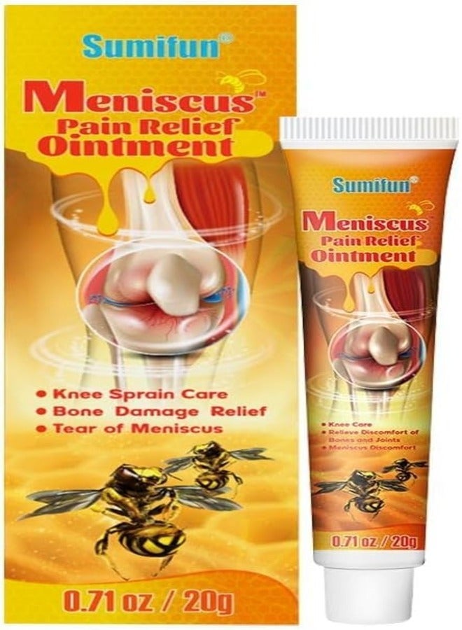سوميفون مرهم Sumifun 20 جرام لتسكين آلام الغضروف المفصلي للركبة والرقبة والكتفين والظهر والمفاصل والعضلات والركبتين والقدمين - Image 3