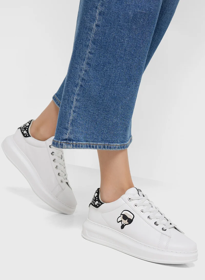 Karl Lagerfeld Kapri Low-Top Sneakers