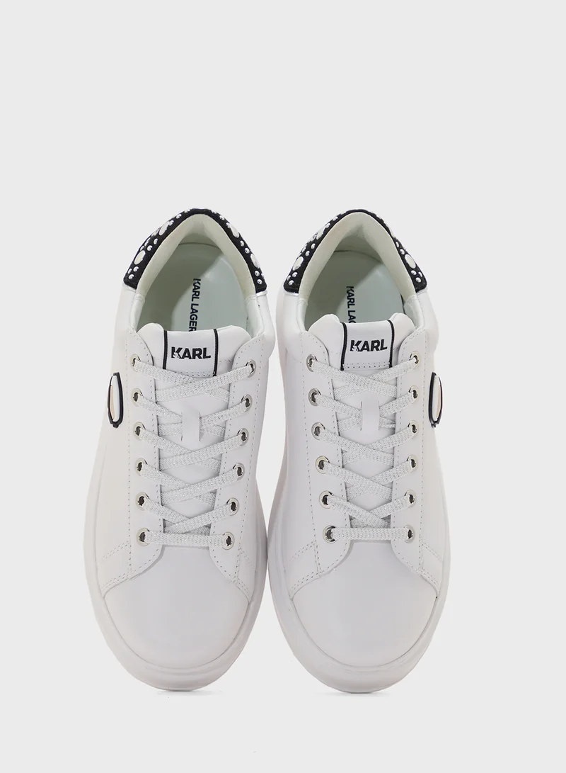 Karl Lagerfeld Kapri Low-Top Sneakers