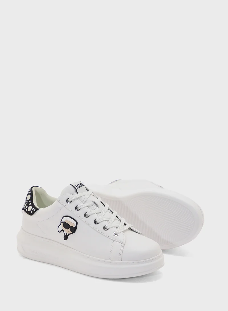 Karl Lagerfeld Kapri Low-Top Sneakers