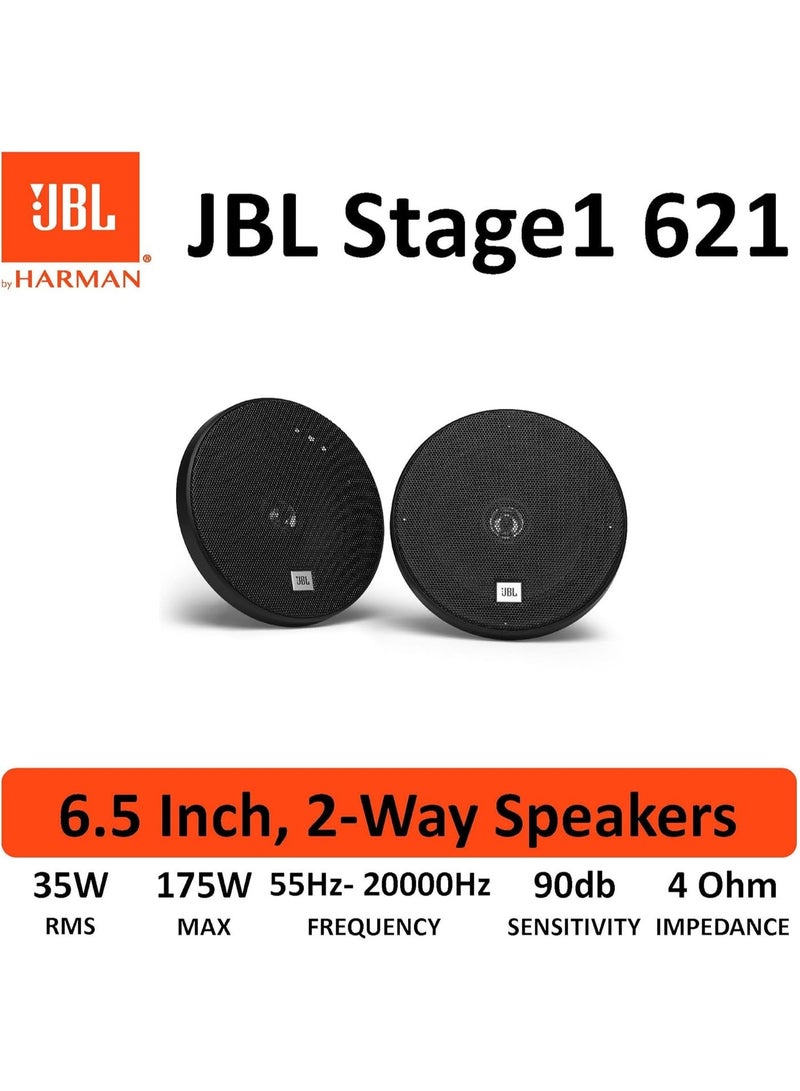جي بي إل مكبر صوت JBL Stage1 621F بقوة 45 واط وقناتين. - Image 2