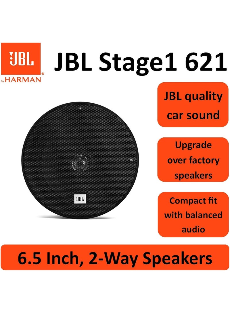 جي بي إل مكبر صوت JBL Stage1 621F بقوة 45 واط وقناتين. - Image 3