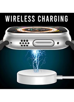 تاتش مت ساعة TOUCHMATE IPS الذكية + 5 أحزمة مجانية بقيمة 99 درهمًا إماراتيًا  - Image 4