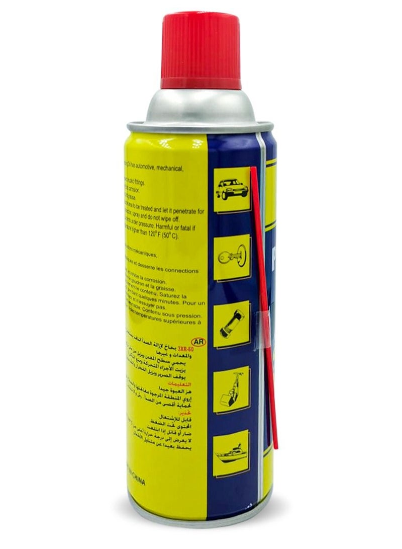 3XR High Quality 3xr-60 Penetrating Oil Anti Rust Spray Lubricant 220 ml - Image 4