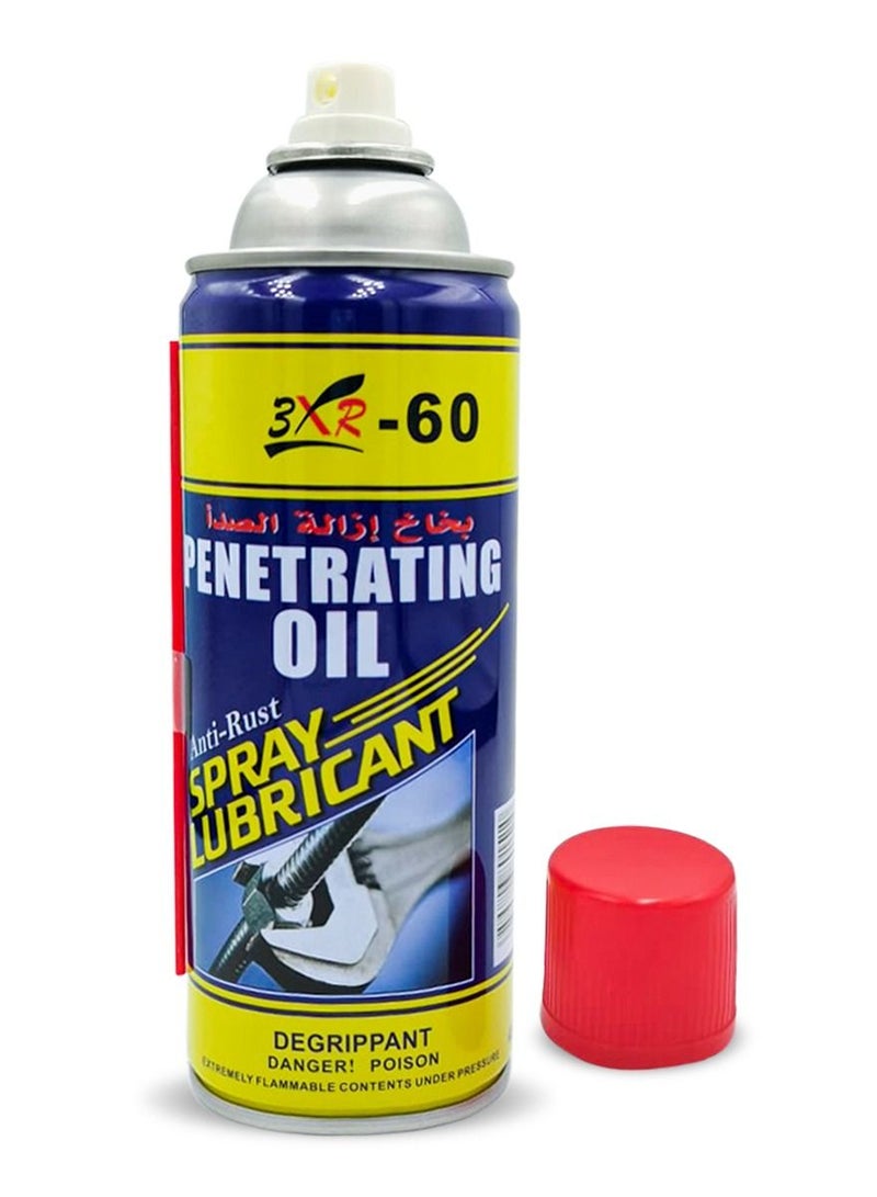 3XR High Quality 3xr-60 Penetrating Oil Anti Rust Spray Lubricant 220 ml - Image 3