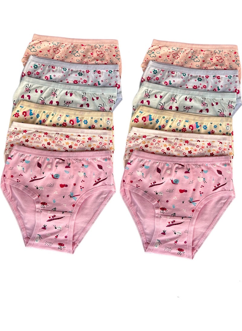 Passion 12-Piece Cotton Combed Cotton Girls Patterned Bikini Panties - pzsku/ZD16D474DD4FE1C542309Z/45/_/1741264926/2e7dee13-b051-4a3b-85e9-a008d5948007