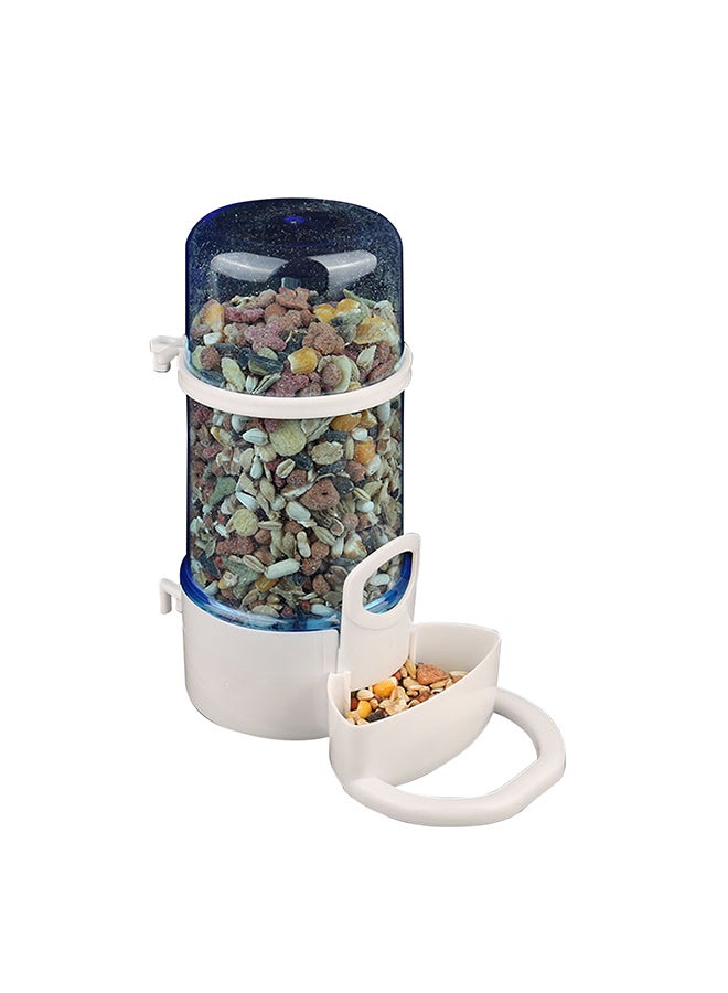 Loquat Automatic Bird Feeder Blue 16x14x7centimeter - Image 3