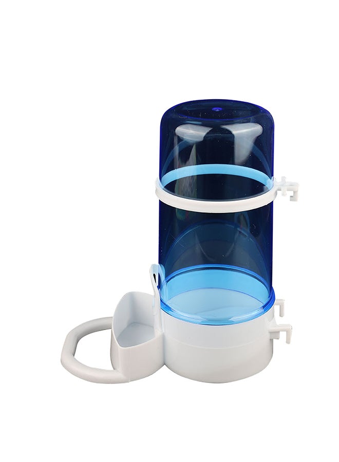 Loquat Automatic Bird Feeder Blue 16x14x7centimeter - Image 2