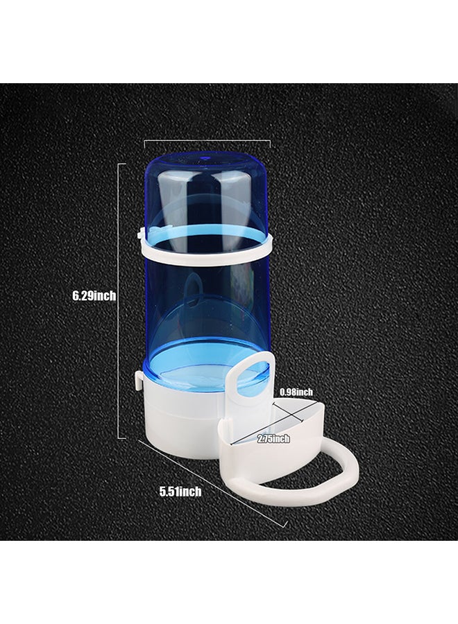 Loquat Automatic Bird Feeder Blue 16x14x7centimeter - Image 4