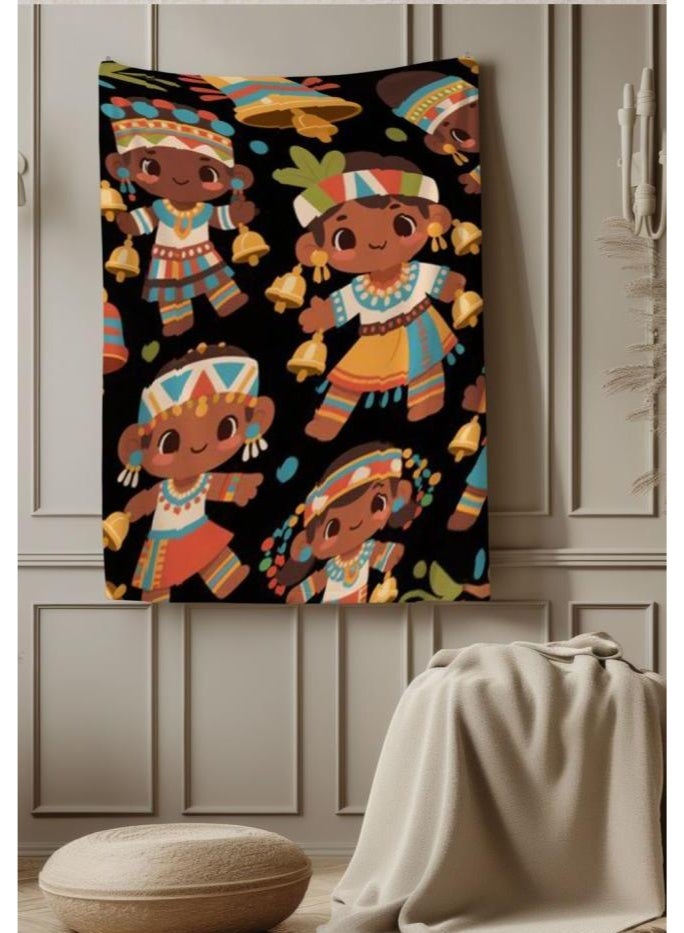 عام بطانية رقيقة من الفانيلا (حرارة ومريحة، ومناسبة للنوم واستخدام اللعبة والغبار والرمل) 150 سم * 200 سم - 689 - Image 4