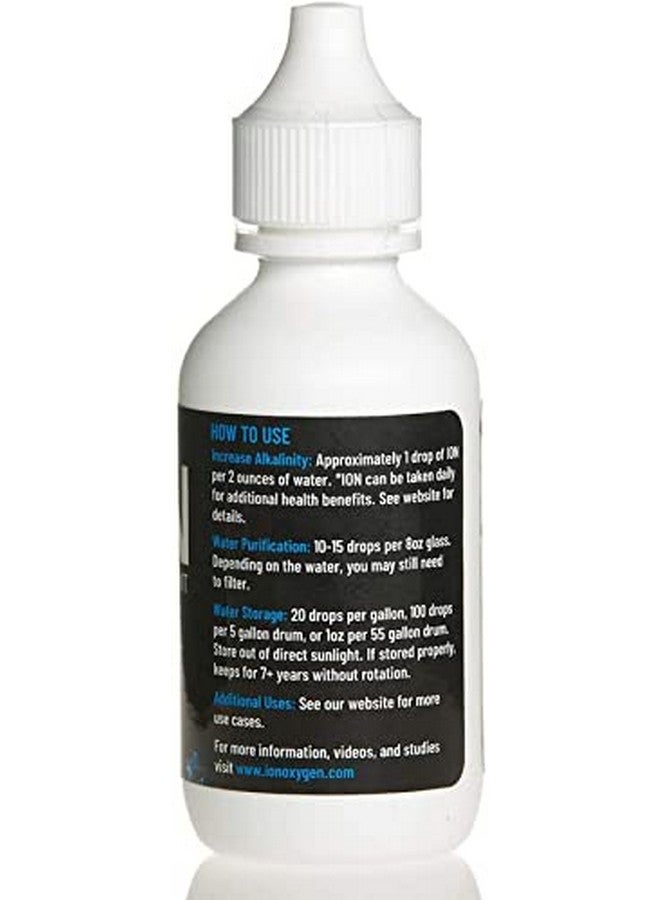 Ion Alkaline Water Drops PH Booster & Water Treatment Drops - Image 2