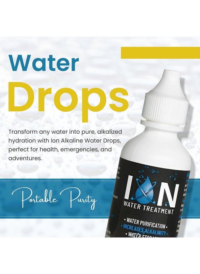 Ion Alkaline Water Drops PH Booster & Water Treatment Drops - Image 3