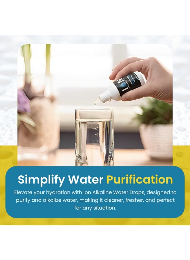 Ion Alkaline Water Drops PH Booster & Water Treatment Drops - Image 4