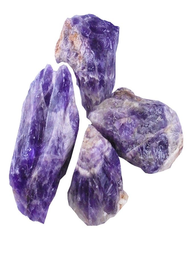 eshoppee 150-200 gm Amethyst Stone Rough Natural raw Crystal Rock for Healing Meditation Decoration and vastu Correction (Amethyst) - Image 1