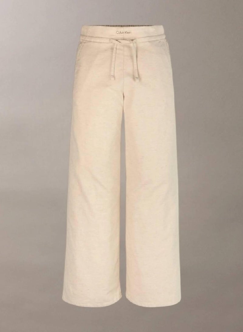 Calvin Klein Jeans Wide Woven Trousers - Image 1
