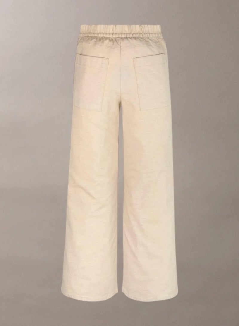 Calvin Klein Jeans Wide Woven Trousers - Image 2