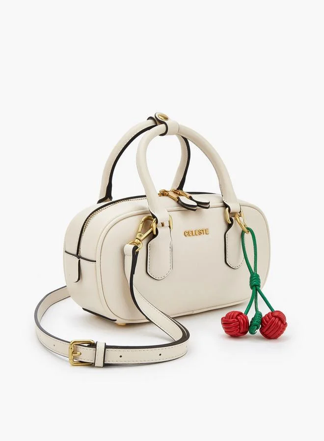 سيليست Solid Tote Bag with Detachable Strap