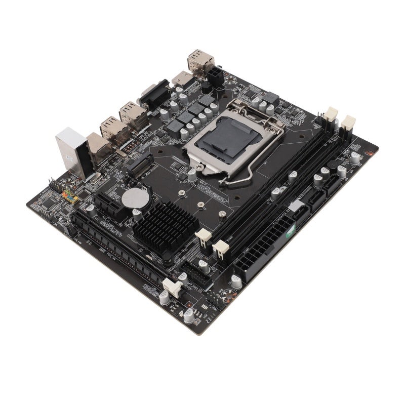 H55 Computer Motherboard Professional M.2 NGFF LGA 1156 Slot DDR3 8 Channel Memory 4 Phase Power Supply Gaming Motherboard - Image 1