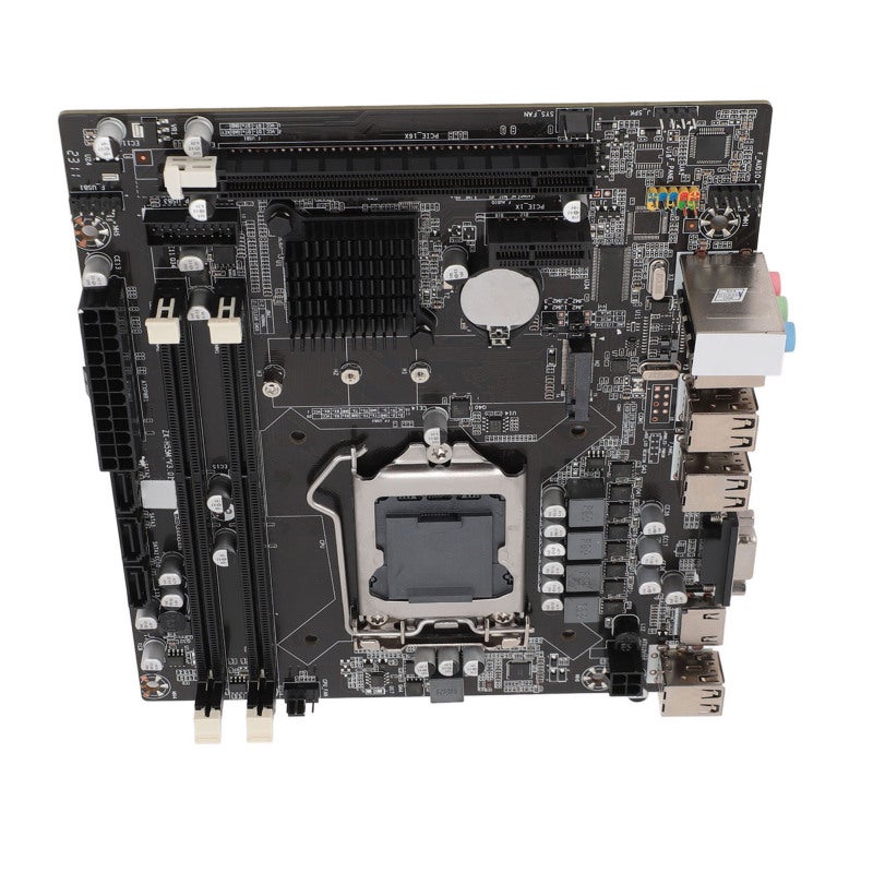 H55 Computer Motherboard Professional M.2 NGFF LGA 1156 Slot DDR3 8 Channel Memory 4 Phase Power Supply Gaming Motherboard - Image 5