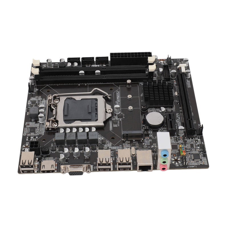 H55 Computer Motherboard Professional M.2 NGFF LGA 1156 Slot DDR3 8 Channel Memory 4 Phase Power Supply Gaming Motherboard - Image 4