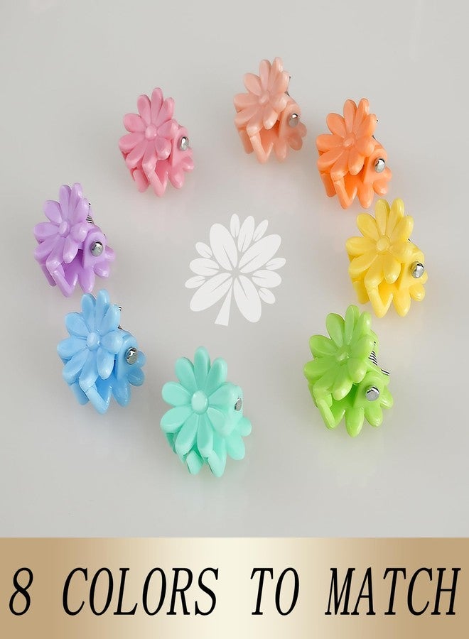 كان برنسيس مجموعة مشابك الشعر الصغيرة من كانبرنسس، 70 قطعة - مشابك شعر صغيرة مع علبة فاخرة، بتصاميم زهور وألوان زاهية للنساء والفتيات - مجموعة هدايا إكسسوارات الشعر (مجموعة 3) - Image 4