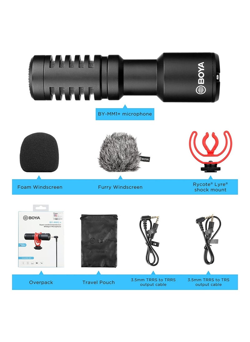 BOYA Boya Universal Compacte Shotgun Directional Microphone  - Image 5