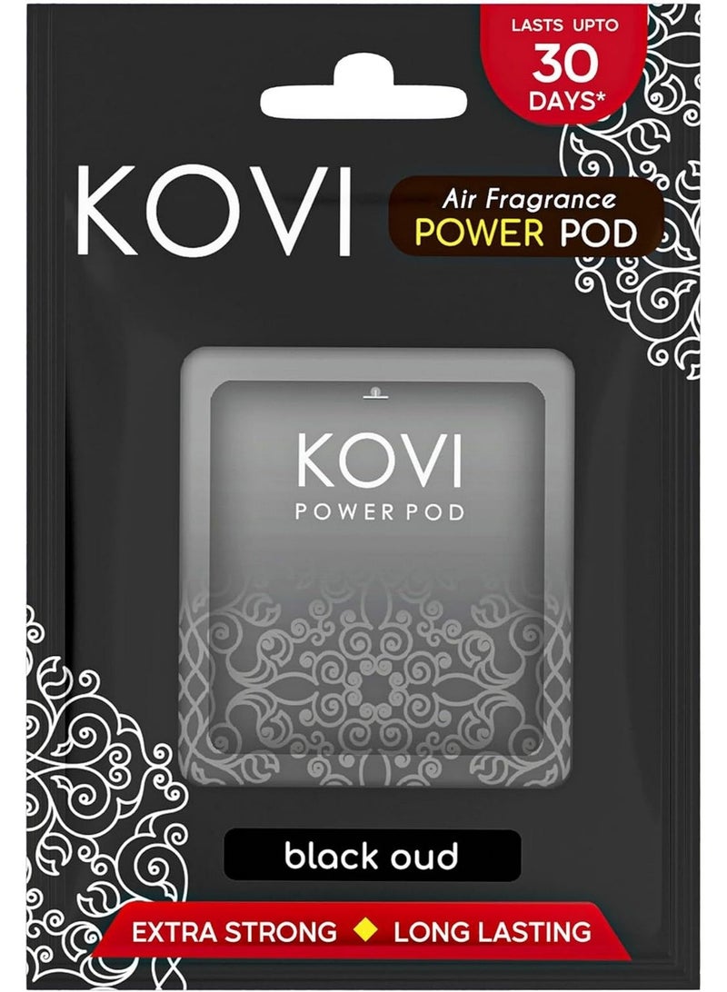 كوفي معطر جو باور بود للحمام والسيارة برائحة العود الأسود 10 جرام - Image 1