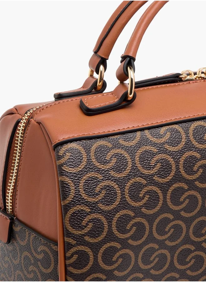 Celeste Womens Printed Monogram Match Back