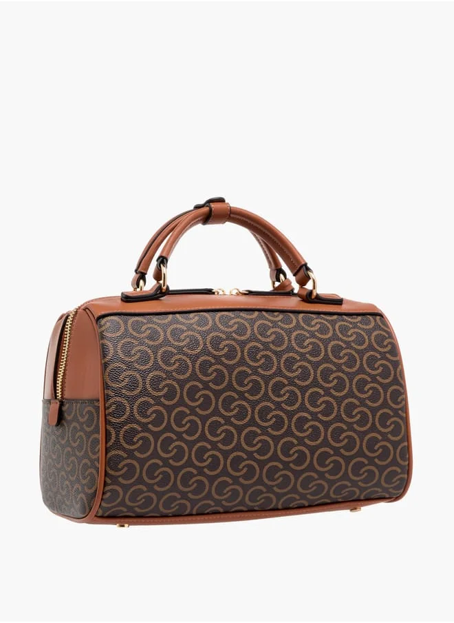 Celeste Womens Printed Monogram Match Back