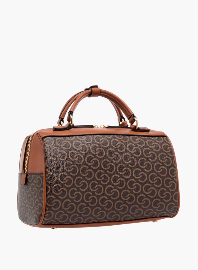 Celeste Womens Printed Monogram Match Back  - Image 3