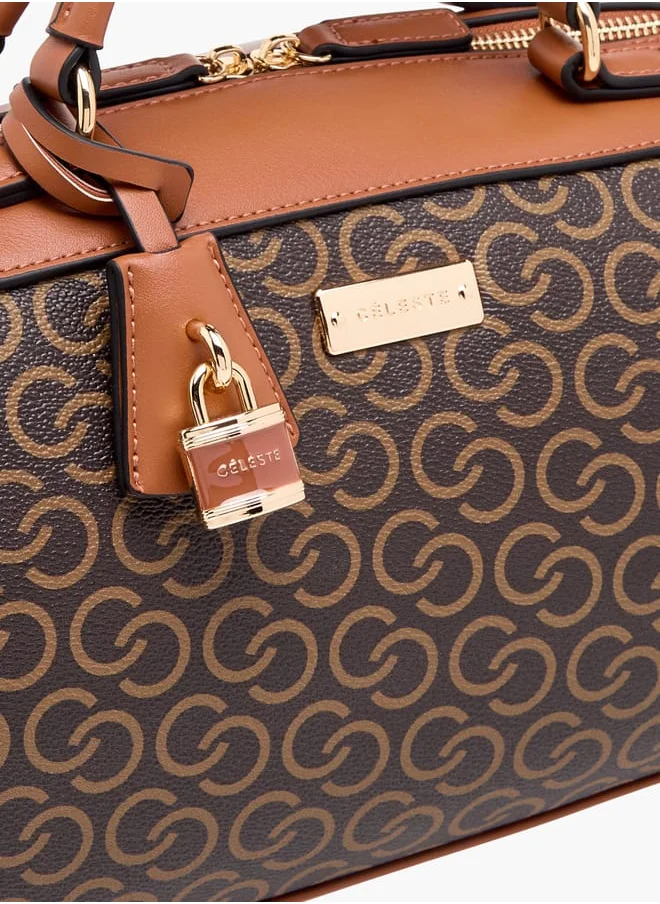 Celeste Womens Printed Monogram Match Back