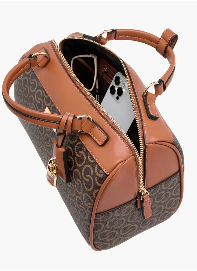 Celeste Womens Printed Monogram Match Back