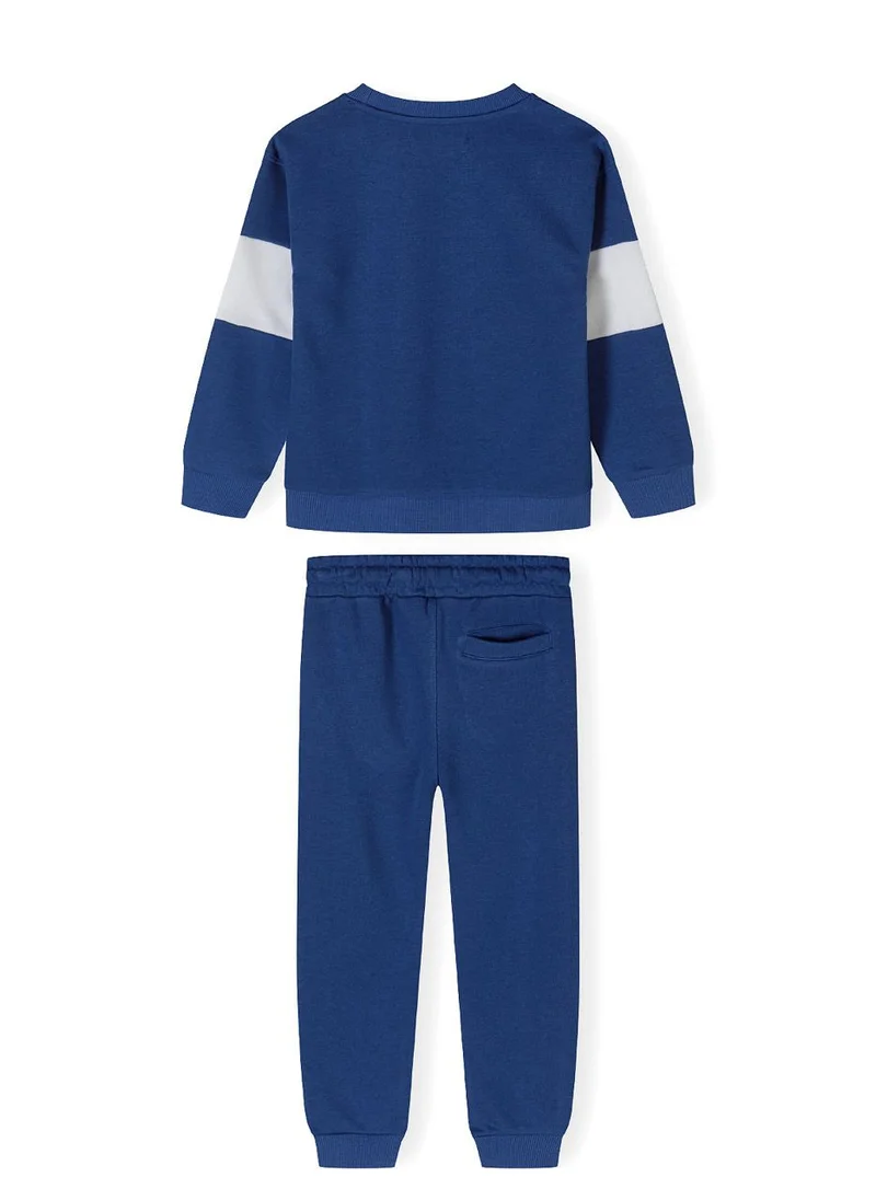مينوتي Teen Boys Crew Neck Sweatshirt and Joggers Set