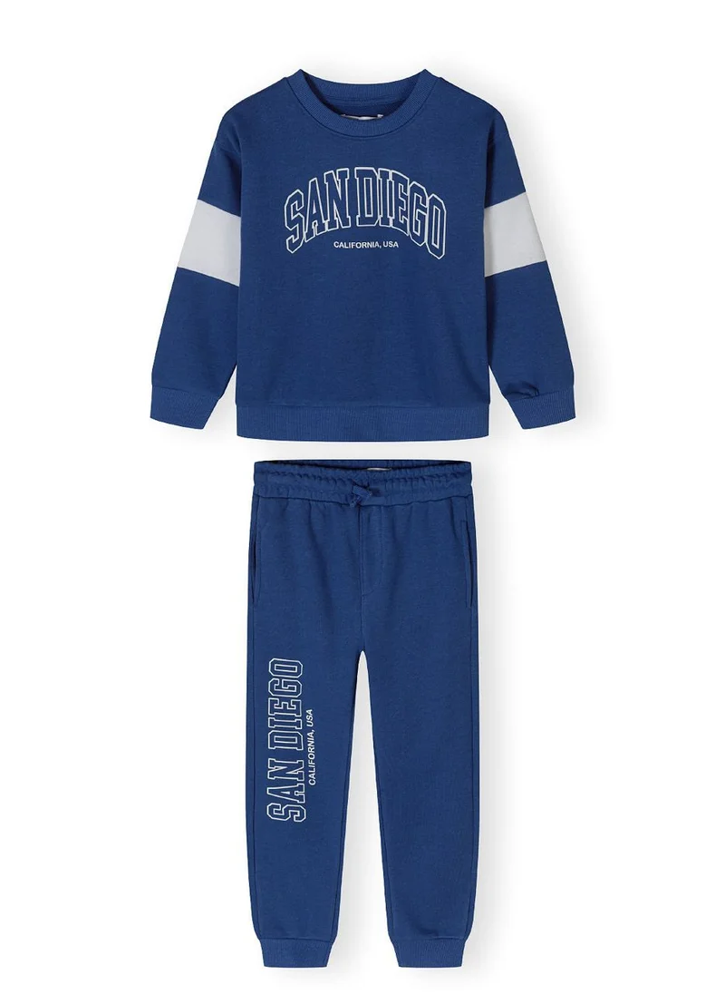 مينوتي Teen Boys Crew Neck Sweatshirt and Joggers Set