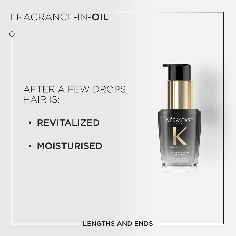KERASTASE Kérastase Chronologiste L'huile Hair Oil for  Rejuvenation 30ml