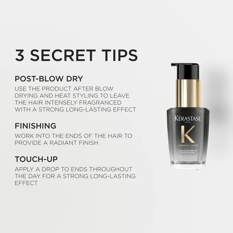 KERASTASE Kérastase Chronologiste L'huile Hair Oil for  Rejuvenation 30ml