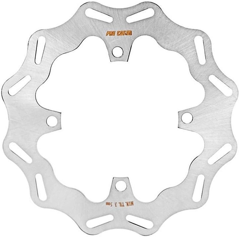 Wivplex 240MM Rear Brake Disc Rotor for Motorcycles - Image 1