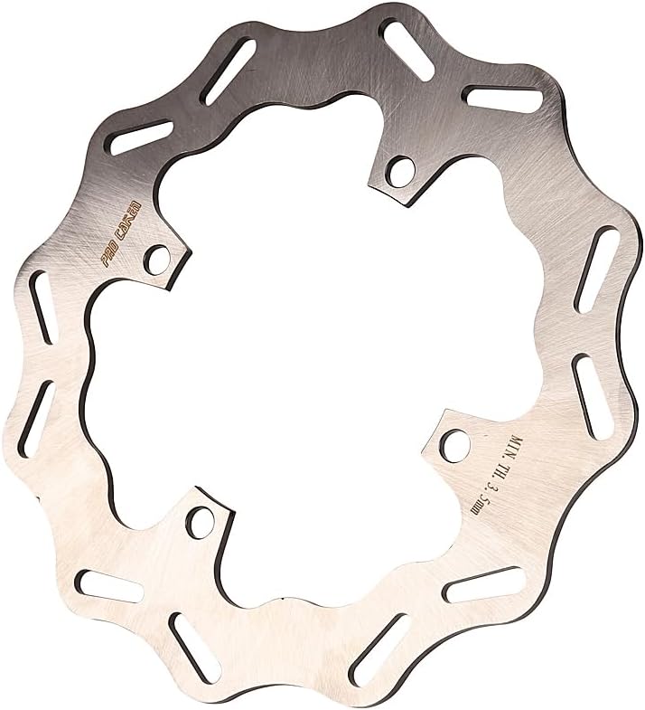 Wivplex 240MM Rear Brake Disc Rotor for Motorcycles - Image 5