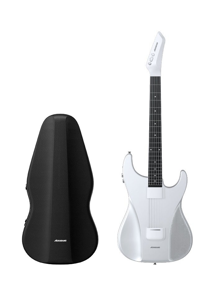 AeroBand AeroBand Guitar Smart Guitar With Silicone Strings, Travel Silent Guitar With Detachable Fretboard, Headphone Jack, Built-in Speaker and Drum system, Aeroband APP Play, MIDI Guitar  - Image 1