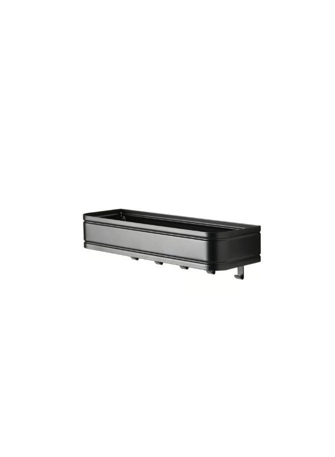 Wall shelf with 5 hooks - Image 1