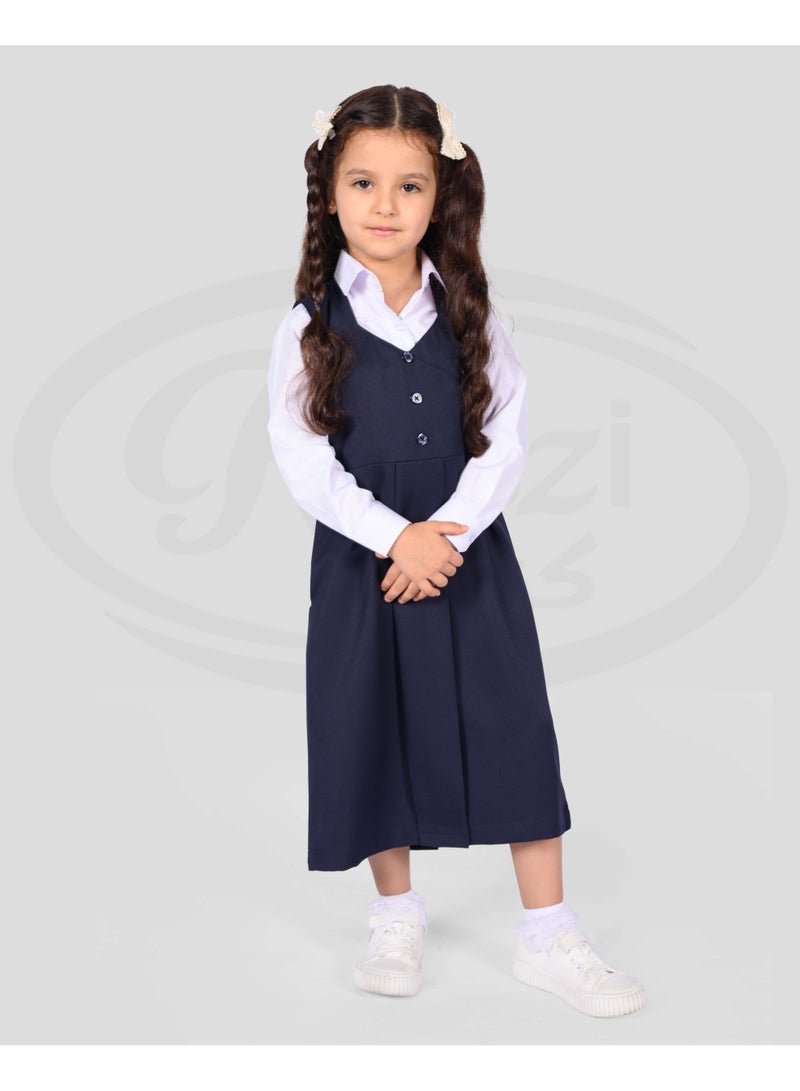 Kindergarten girls school uniform - Image 1