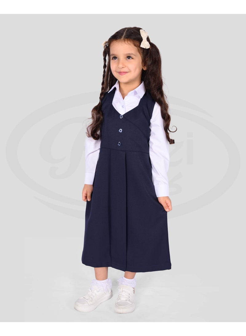 Kindergarten girls school uniform - Image 4
