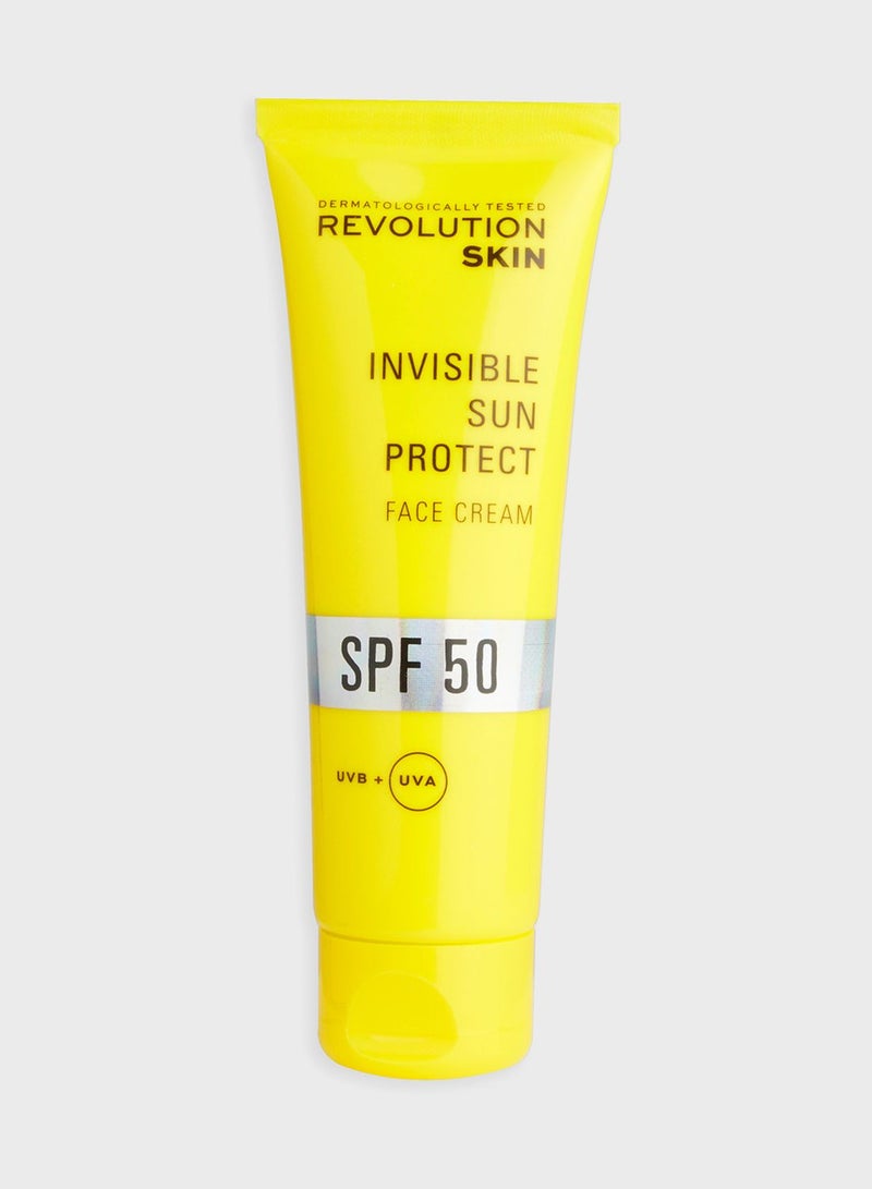Revolution Skincare Spf 50 Invisible Protect Sunscreen - Image 1