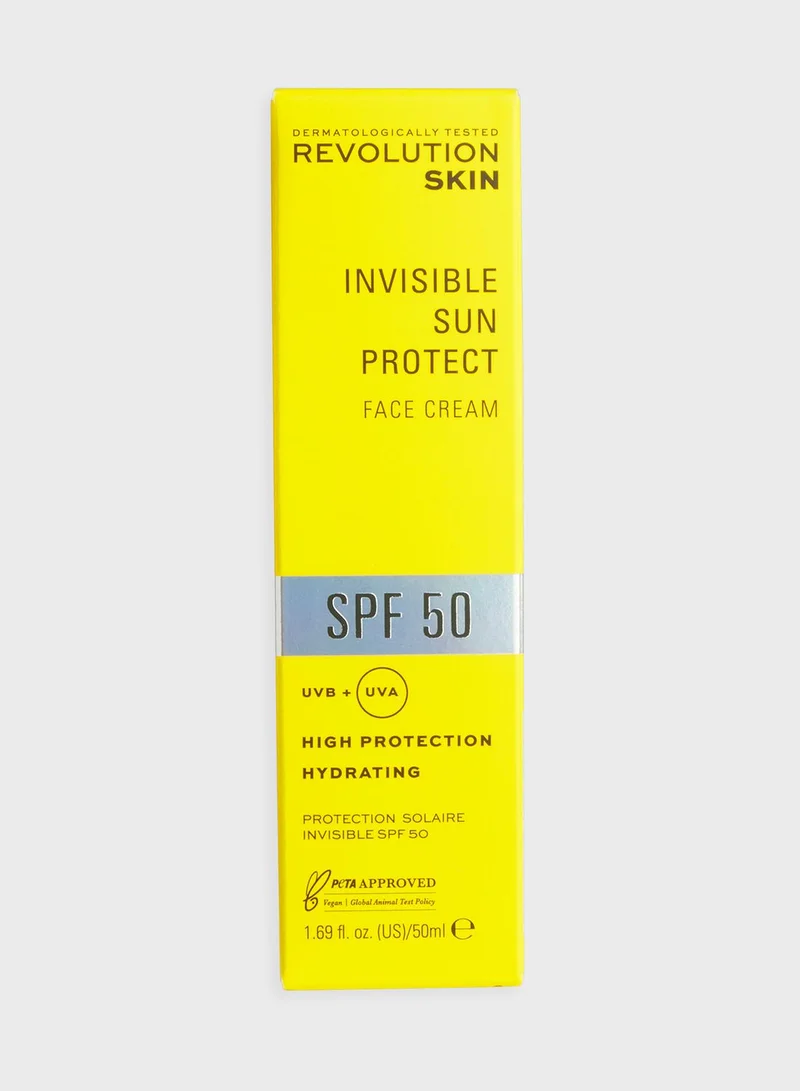 REVOLUTION Revolution Skincare Spf 50 Invisible Protect Sunscreen
