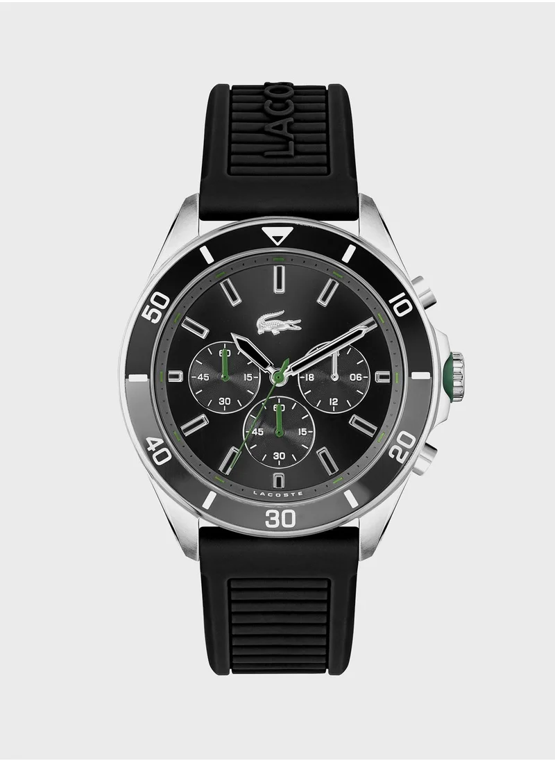 LACOSTE Tiebreaker Chronograph Analog Watch