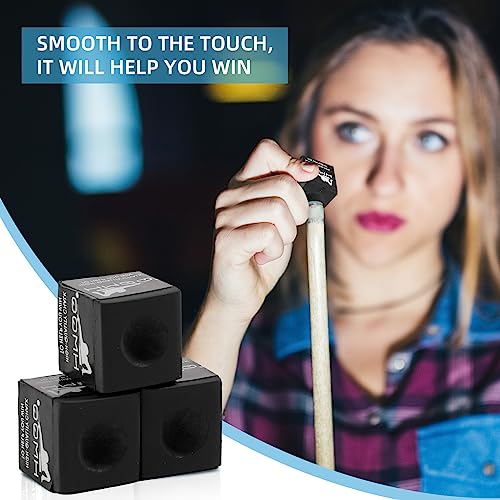 HMQQ Billiards Chalk (Black Set of 12) - Image 3