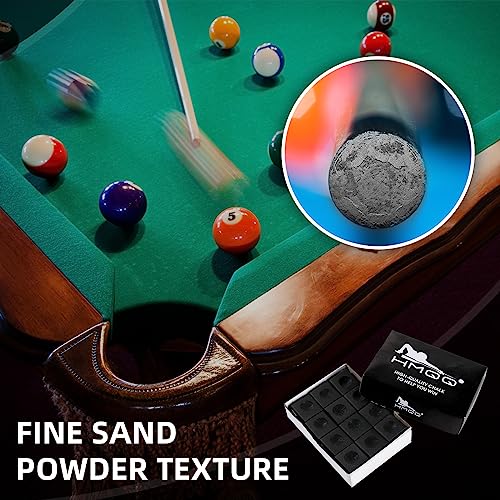 HMQQ Billiards Chalk (Black Set of 12) - Image 4