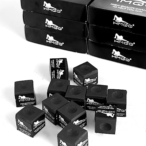 HMQQ Billiards Chalk (Black Set of 12) - Image 1