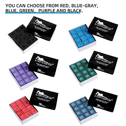 HMQQ Billiards Chalk (Black Set of 12) - Image 5