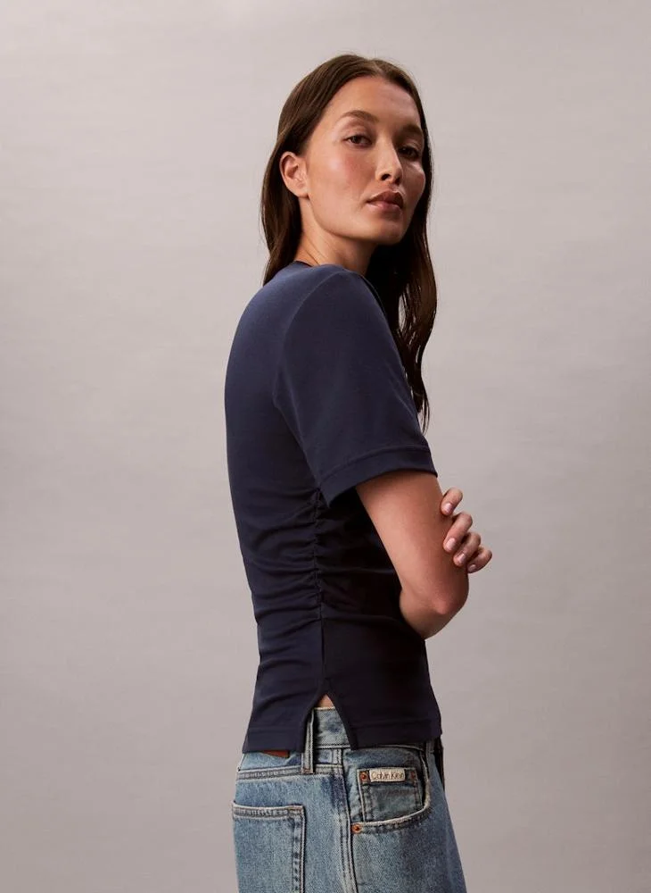 Calvin Klein Jeans  Graphic Crew Neck T-Shirt for Women | Best Price UAE